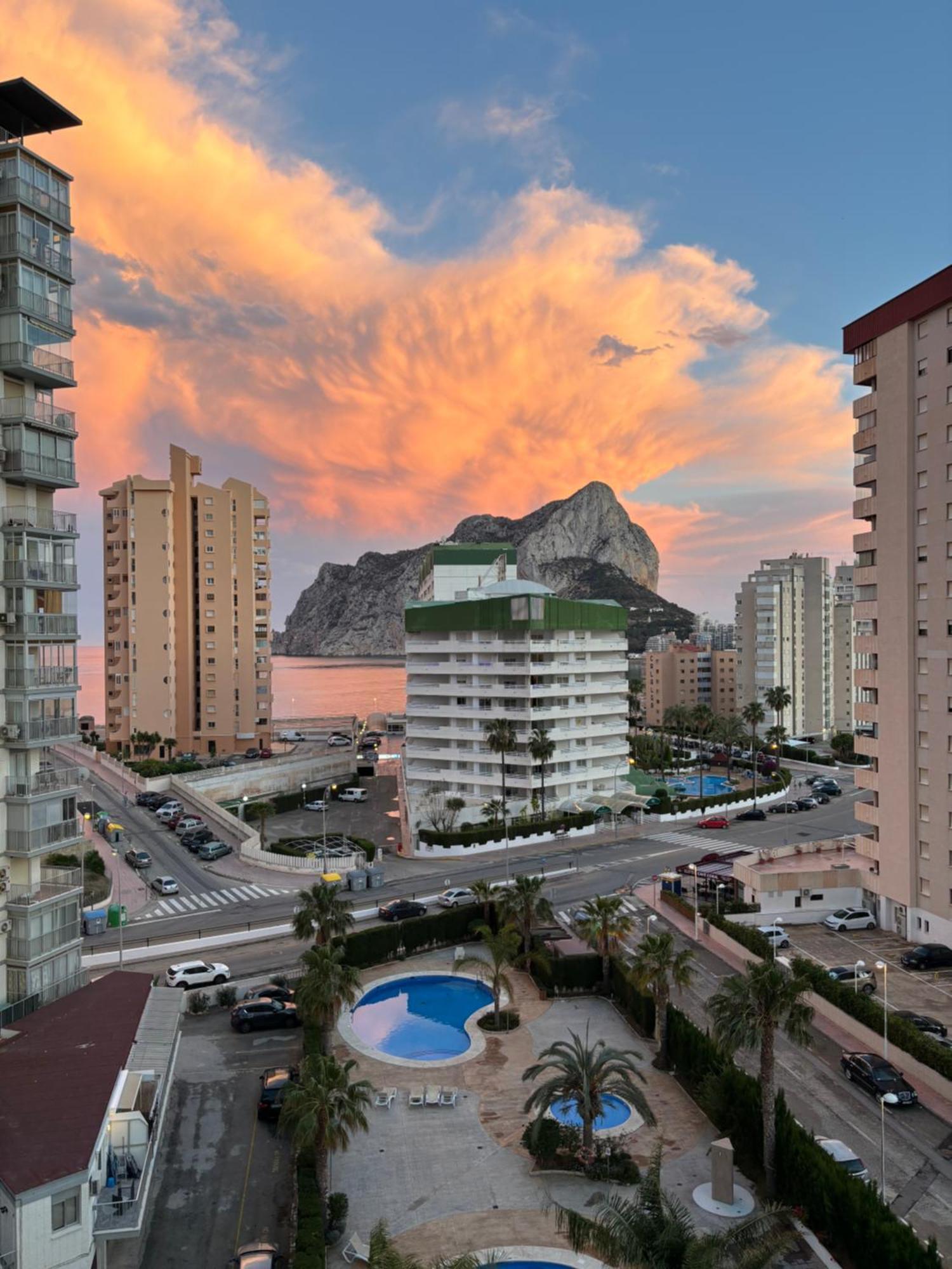 Rock&Bike Calpe Sunny Apartment Esterno foto