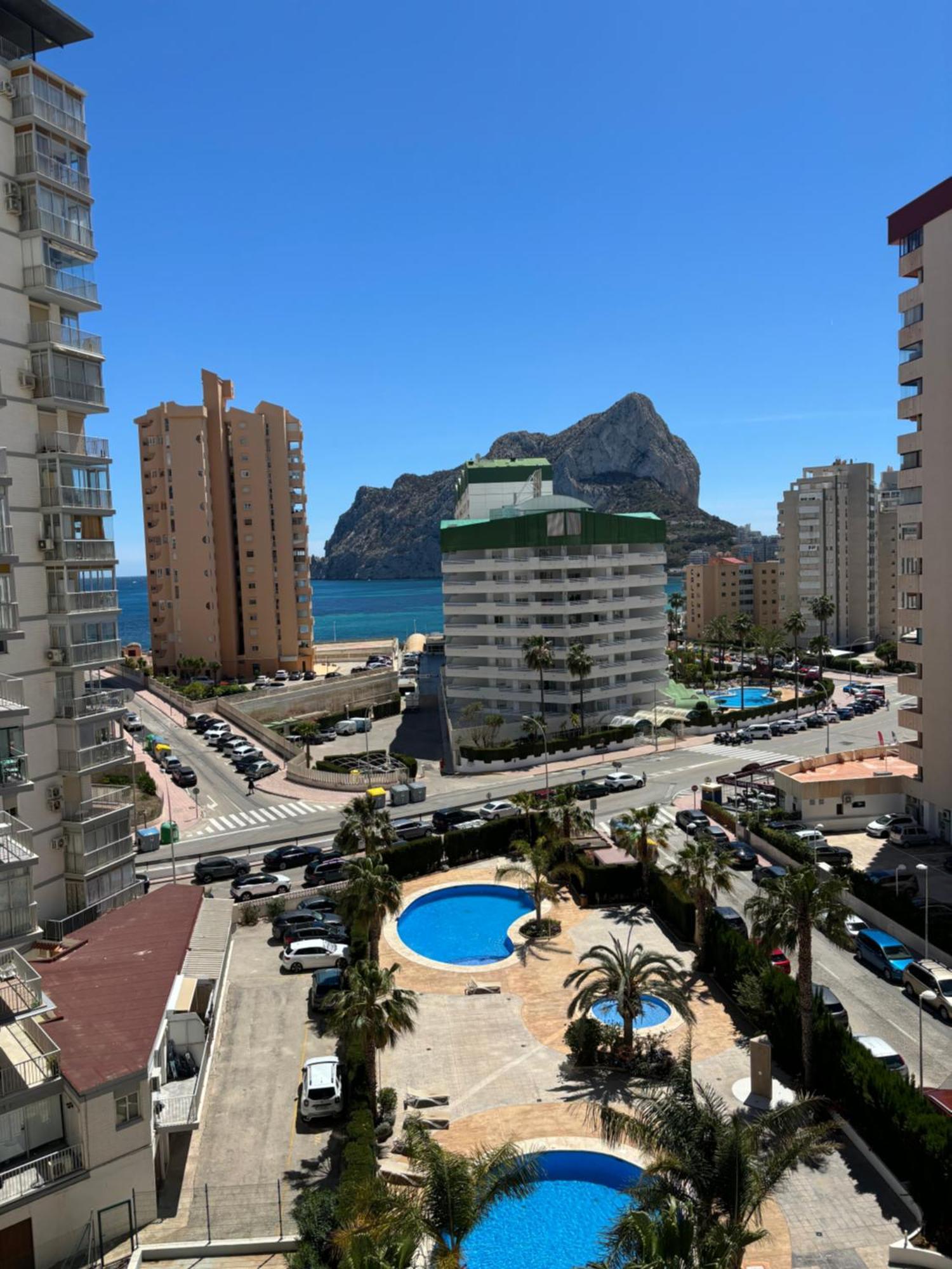 Rock&Bike Calpe Sunny Apartment Esterno foto